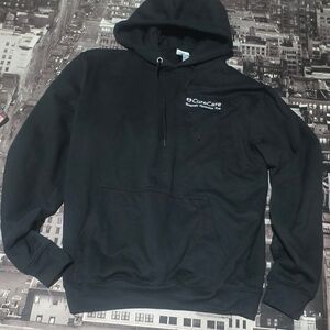 Port and Company Black Hoodie